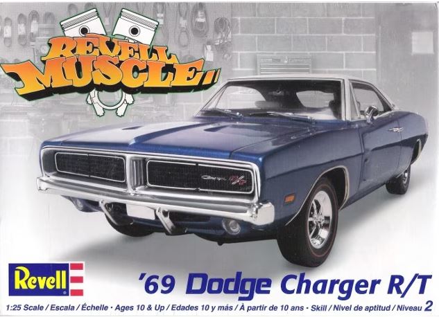 Revell 85-2546 - 1969 Dodge Charger R/T